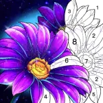 Calm Color - Color By Number