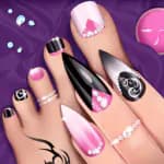Fashion Nail Salon Game: Manicure and Pedicure App