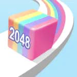 Jelly Run 2048