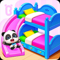 Casa de Juegos del Panda Bebé