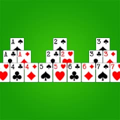 TriPeaks Solitaire