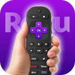 TV Remote Control for Roku TV