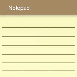 Notepad - simple notes