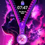 Zipper Lock Screen - Zip Lock