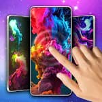 Magic Fluid live wallpaper 4D