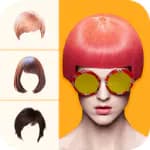 Hair try-on - hair styling