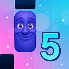 Juego De Piano Música Star 5