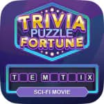 Trivia Puzzle Fortune Games