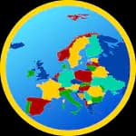 Europe map