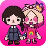 Boca TocaBoca Wednesday Addams