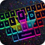 LED Keyboard: Emoji, Fonts
