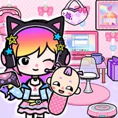 Mia World: Sweet Doll Dress Up