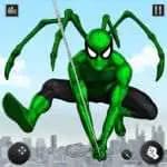 Flying Spider Hero Man Games