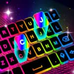 Neon LED Keyboard - RGB Lighting Colors