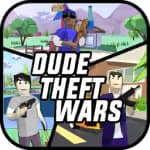 Dude Theft Wars: Offline games