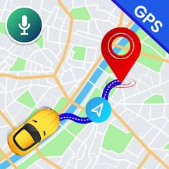 GPS, Voice Navigation live Map
