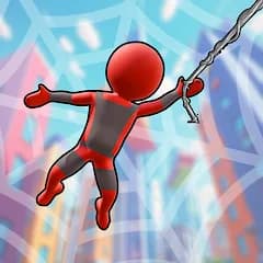 Web Master 3D: Superhero Games