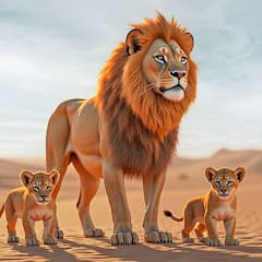 Lion King Jungle Hunting Game