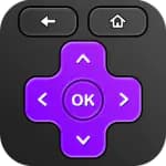 TV Remote Control for RokuTV