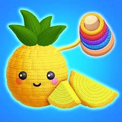 Unravel Yarn 3D: Screw Puzzle